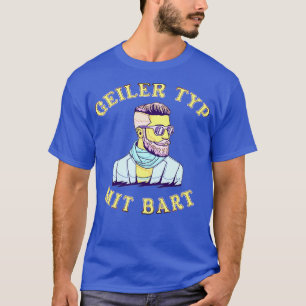 T-shirt Hipster à la barbe Soins à la barbe 2
