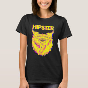 T-shirt Hipster ananas Freethinker Nouvel Âge