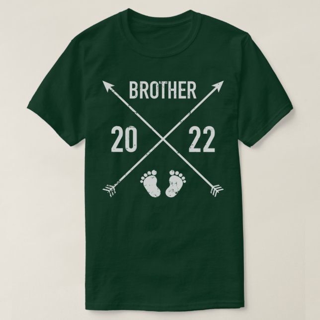 T-shirt Hipster Brother 2022 (Design devant)