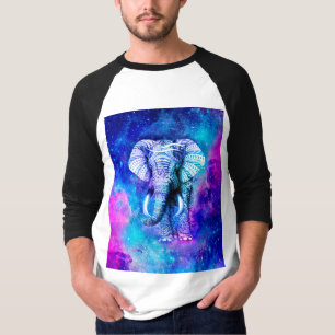 T-shirt Hipster Elephant