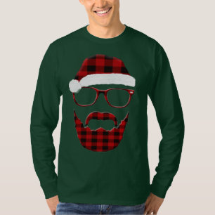 T-shirt Hipster Père Noël
