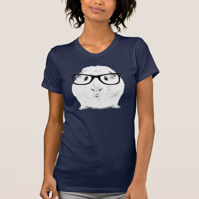 T-shirt Hipster Pigster (Devant)