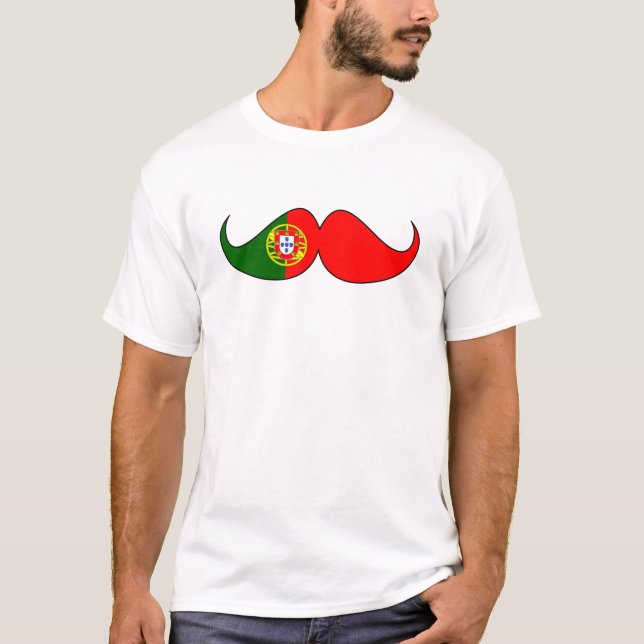 T-shirt Hipster Portugal (Devant)