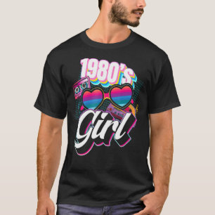 T-shirt Hipster Retro 80's Rave Party 1980