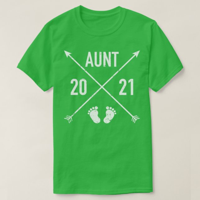 T-shirt Hipster Tante 2021 (Design devant)