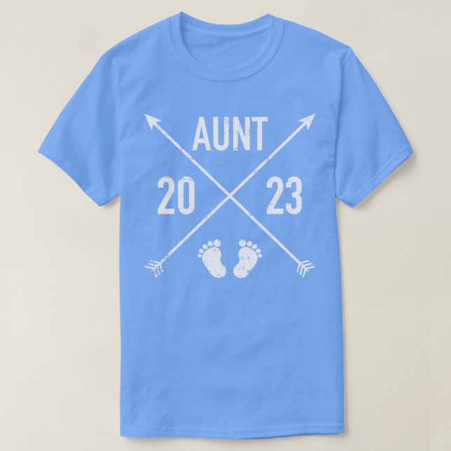 T-shirt Hipster Tante 2023 (Design devant)