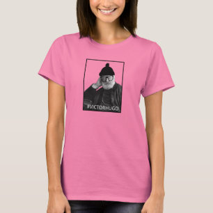 T-shirt Hipster Victor Hugo
