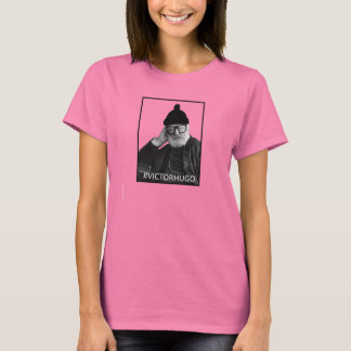 T-shirt Hipster Victor Hugo