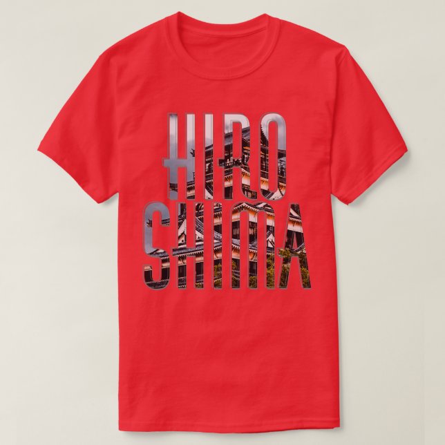 T-shirt Hiro shima (Design devant)