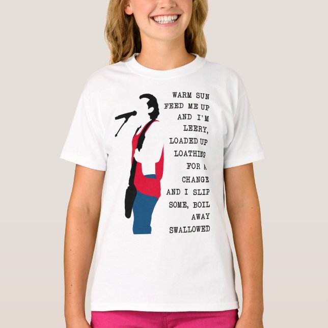 T-shirt Hirondelle (Devant)