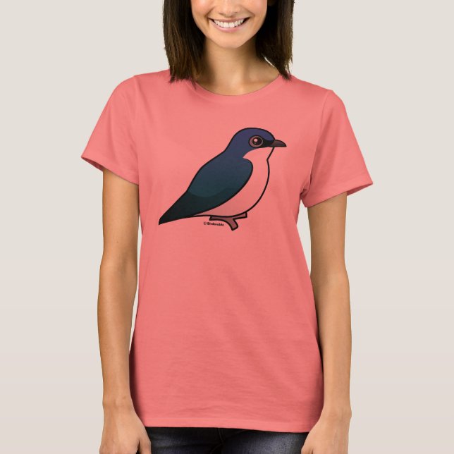 T-shirt Hirondelle (Devant)
