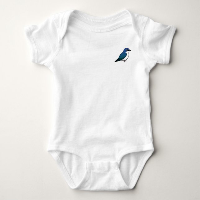 T-shirt Hirondelle d'arbre (Devant)
