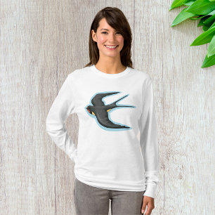 T-shirt Hirondelle en vol