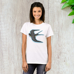 T-shirt Hirondelle en vol