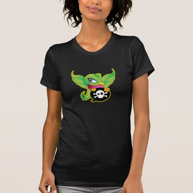 T-shirt Hirondelle verte (Devant)