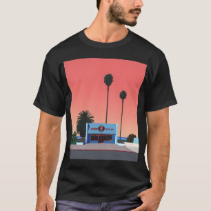 T-shirt Hiroshi Nagai Art Imprimer Poster Vaporwave Chemis
