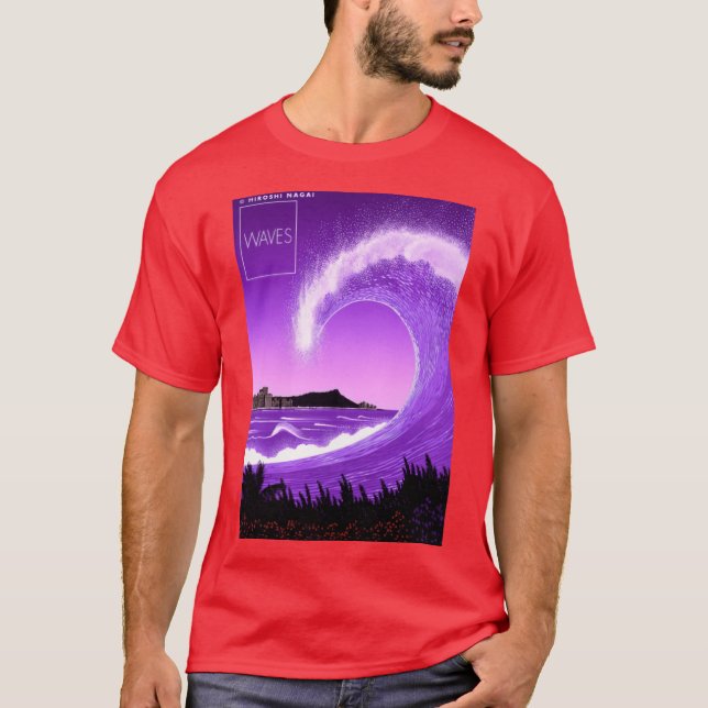 T-shirt Hiroshi Nagai vintage (Devant)
