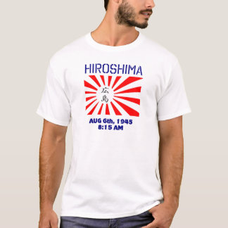 T-shirt Hiroshima Soleil Levant
