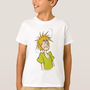T-shirt Hirsute effrayé