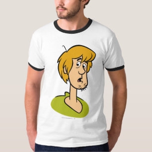 T-shirt Hirsute étonné