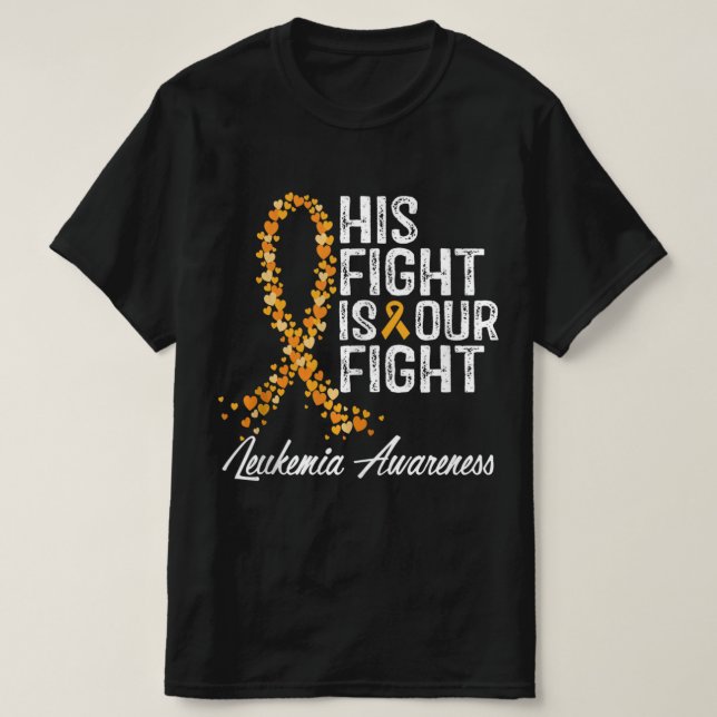 T-shirt His Fight  (Design devant)