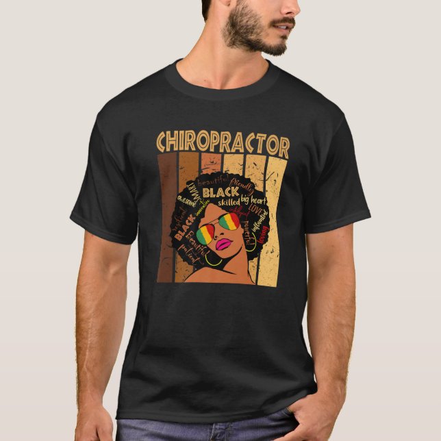 T-shirt His noirs (Devant)