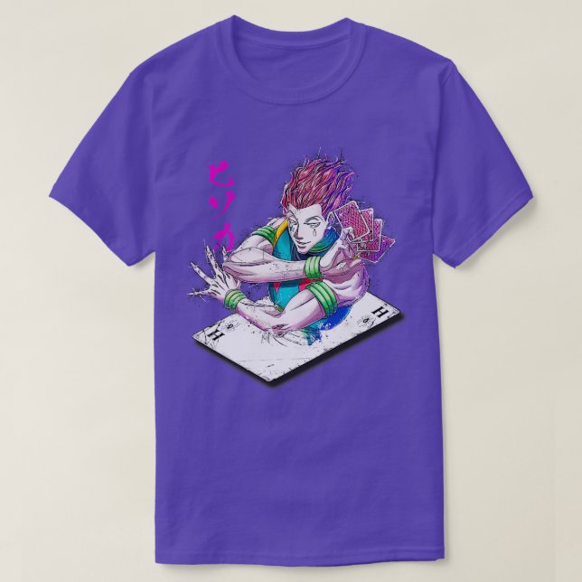 T-shirt Hisoka (Design devant)