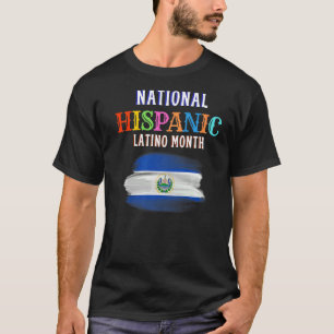 T-shirt Hispanic Ceremony Month Prideful Latin Spanish Ami