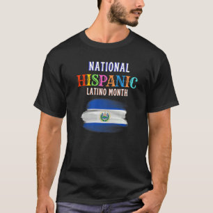 T-shirt Hispanic Ceremony Month Prideful Latin Spanish Ami