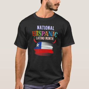 T-shirt Hispanic Ceremony Month Prideful Latin Spanish Ami