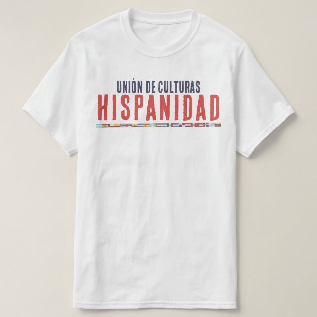 T-SHIRT HISPANITÉ (Design devant)