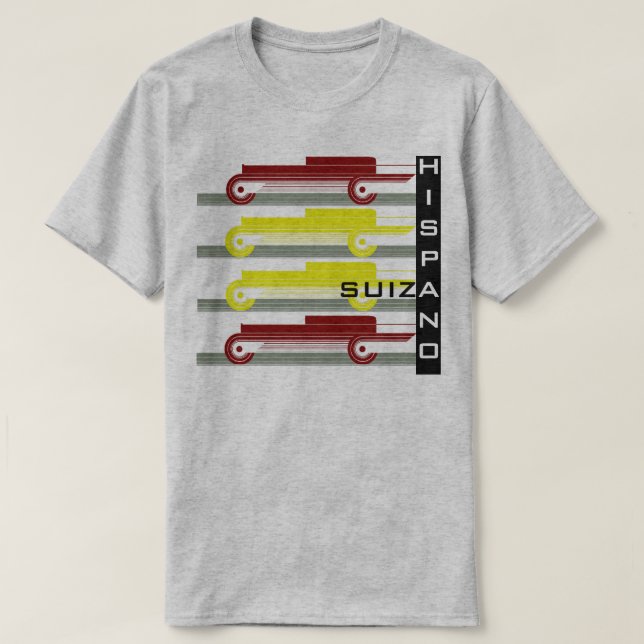 T-SHIRT HISPANO SUIZA (Design devant)