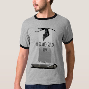 T-SHIRT HISPANO-SUIZA H6C