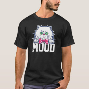 T-shirt Hiss Ca - Face De Chat - Pâtes Cranky