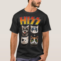 Hiss Funny Cat LoverTShirt