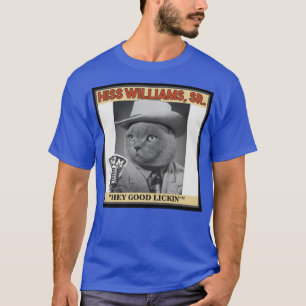 T-shirt Hiss williams