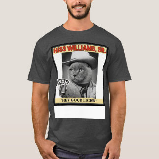 T-shirt Hiss williams