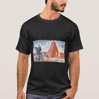T-shirt Histoire africaine Mansa Musa du Mali Empire-King 