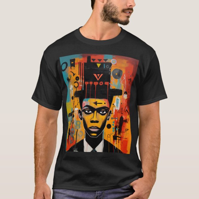 T-shirt Histoire afro-américaine et fierté culturelle noir (Devant)