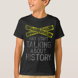 T-shirt Histoire amusante T, Histoire Lover, Histoire Buff