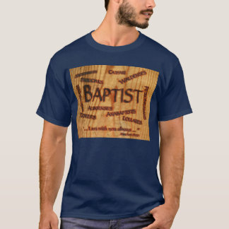 T-shirt Histoire baptiste