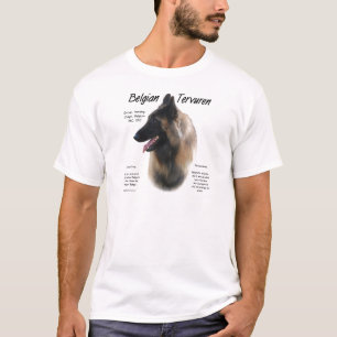 T-shirt Histoire belge Tervuren ; Tout sur Tervurens