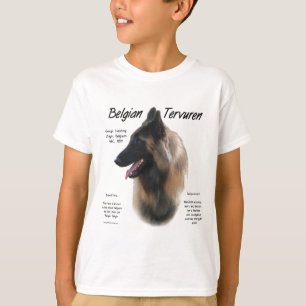 T-shirt Histoire belge Tervuren ; Tout sur Tervurens