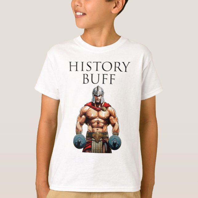 T-shirt Histoire Buff Roman Centurion (Devant)