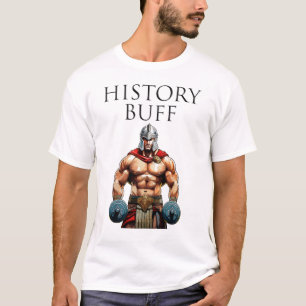 T-shirt Histoire Buff Roman Centurion