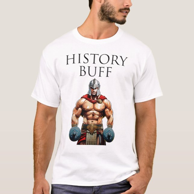 T-shirt Histoire Buff Roman Centurion (Devant)
