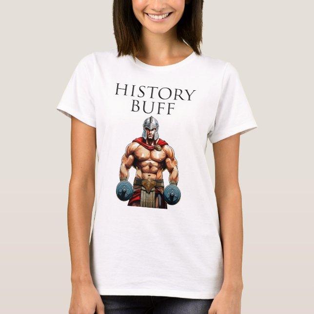 T-shirt Histoire Buff Roman Centurion (Devant)