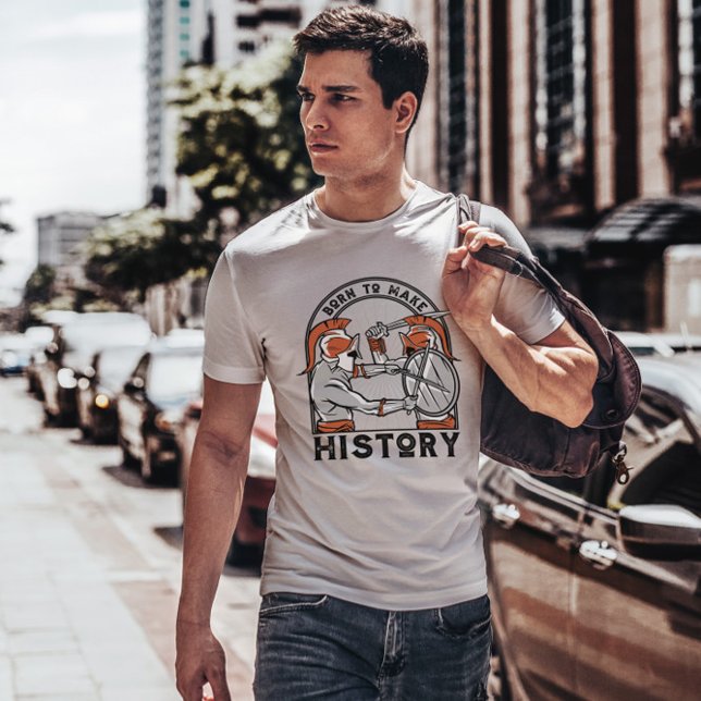 T-shirt Histoire Citation du gladiateur (Créateur téléchargé)