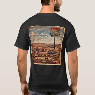 T-shirt Histoire Cristallisée Commémoratif Centenaire