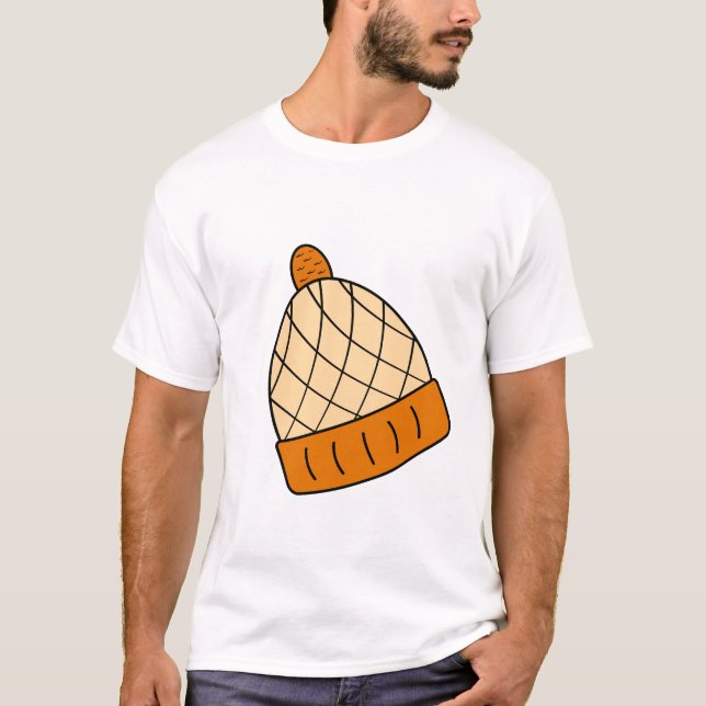 T-shirt Histoire d'amour d'automne (Devant)